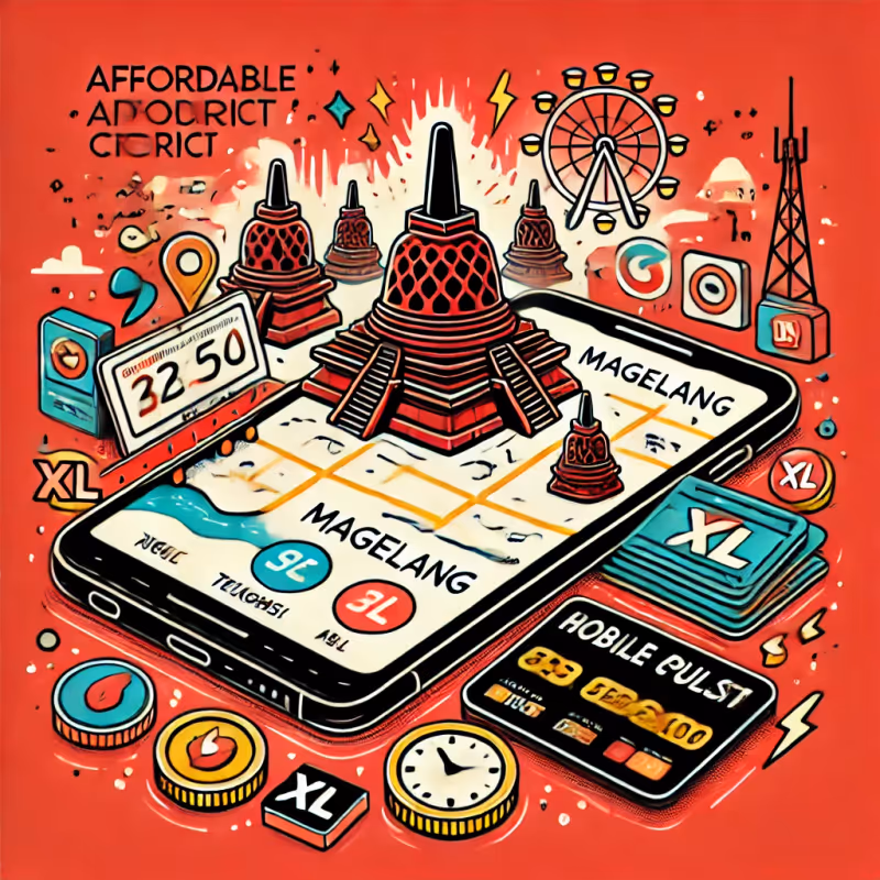 Tempat Kulakan Pulsa di Magelang: Pilihan Terbaik & Murah