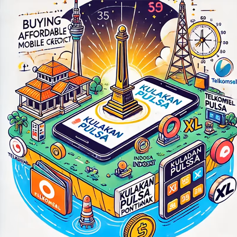 Tempat Kulakan Pulsa di Pontianak: Rekomendasi Terbaik!